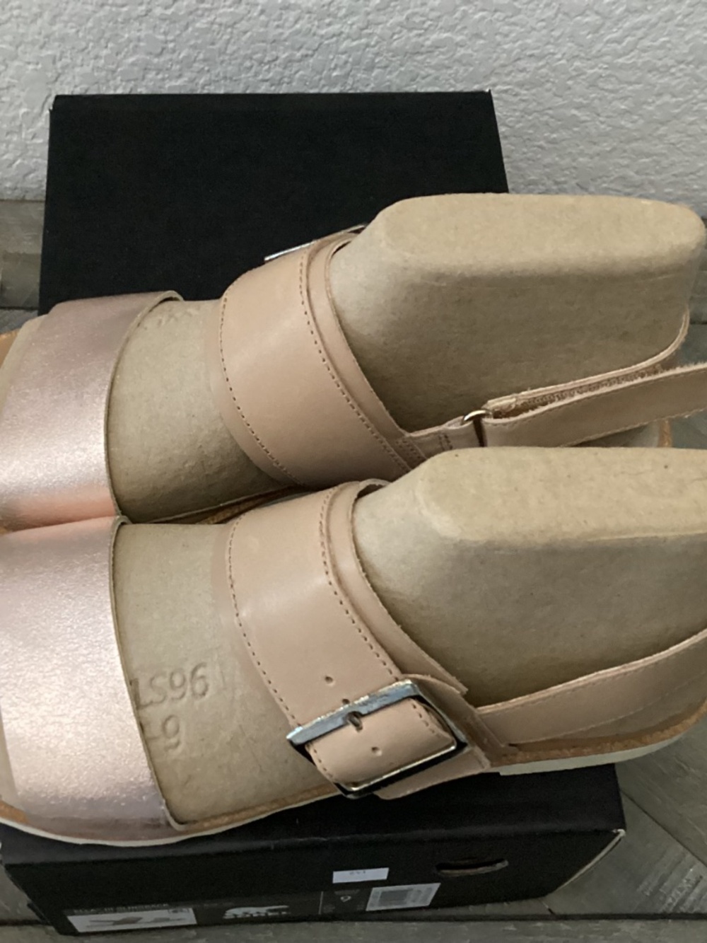 SOREL Ella III Slingback Sandals, size 9 - Picture 3 of 10